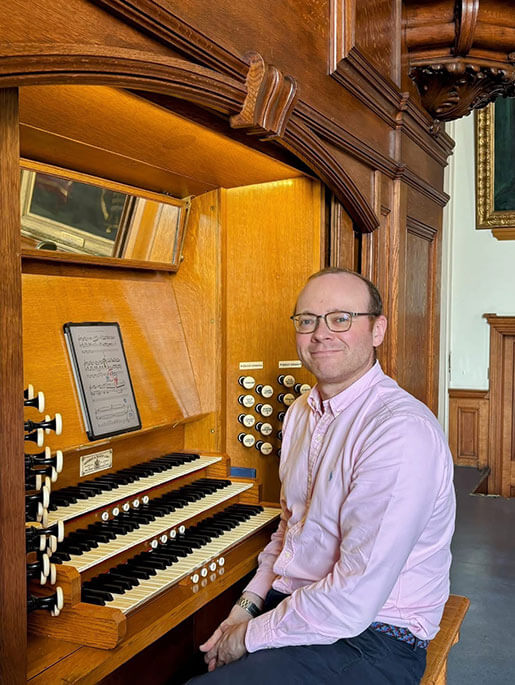 Moot Hall Organ
